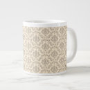 Search for damask pattern mugs Decorative
