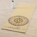 Search for flowers yoga mats Sunflower