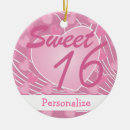 Search for 16th birthday christmas tree decorations Pink