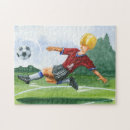 Search for soccer puzzles Player
