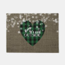 Search for winter doormats Typography