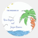 Search for beach painting stickers Tropical