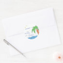 Search for beach painting stickers Tropical