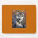 Search for grey wolf mousepads Nature
