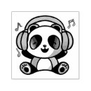 Search for panda rubber stamps Happy
