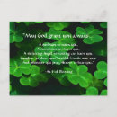 Search for irish prayer blessing cards Ireland