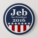 Search for bush for president badges 2016 presidential election