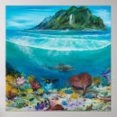 Search for fan coral posters Reef