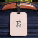 Search for monogram luggage tags Simple