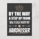 Search for barber salon postcards Haircutter