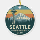 Search for seattle christmas tree decorations Mount rainier