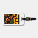 Search for horror luggage tags Creepy