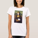 Search for mona lisa tshirts Coronavirus