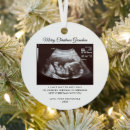 Search for pregnancy announcement christmas tree decorations Grandma