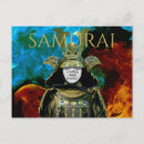 Search for samurai postcards Japan