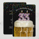 Search for 33rd birthday invitations Party