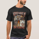 Search for fish fear me tshirts Cat