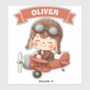 Search for vintage aircraft stickers For kids