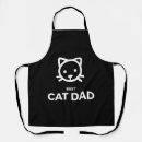 Search for cat dad aprons Kitten