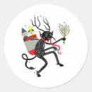 Search for the krampus stickers Vintage
