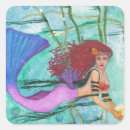 Search for mermaid paintings stickers Sea