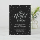 Search for typography rehearsal dinner invitations The night before
