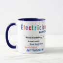 Search for funny electricians mugs Humour