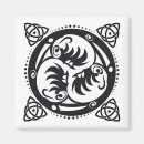 Search for mandala magnets White