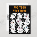 Search for kawaii ghosts postcards Pumpkins