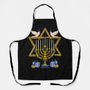 Search for jew aprons Menorah