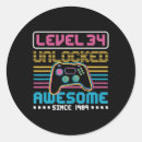 Search for for birthd stickers Gaming