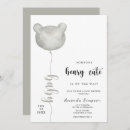 Search for ballons baby shower invitations Woodland