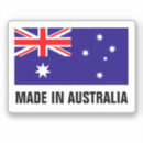 Search for aussie flag stickers Country