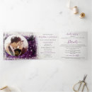 Search for purple geode wedding invitations Amethyst