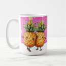 Search for cute pineapple mugs Pink