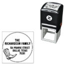 Search for texas return address rubber stamps Create your own