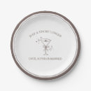 Search for bachelorette plates Chic