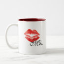 Search for lipstick lips mugs Red