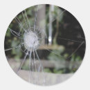 Search for broken glass stickers Impact