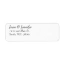 Search for lesbian wedding return address labels Pride