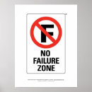 Search for failure posters Achievement