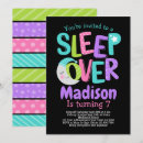 Search for pizza movie invitations Sleepover