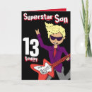 Search for son 13th birthday cards For kids