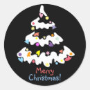 Search for snowy trees stickers White
