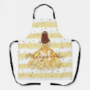 Search for kids monogram aprons Feminine