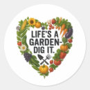 Search for life is a garden stickers Nature