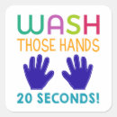 Search for washing hands stickers Flu
