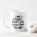 Search for not before my mugs Funny