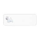 Search for west highland white terrier return address labels Animals