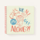 Search for kids cartoon show notebooks Taz